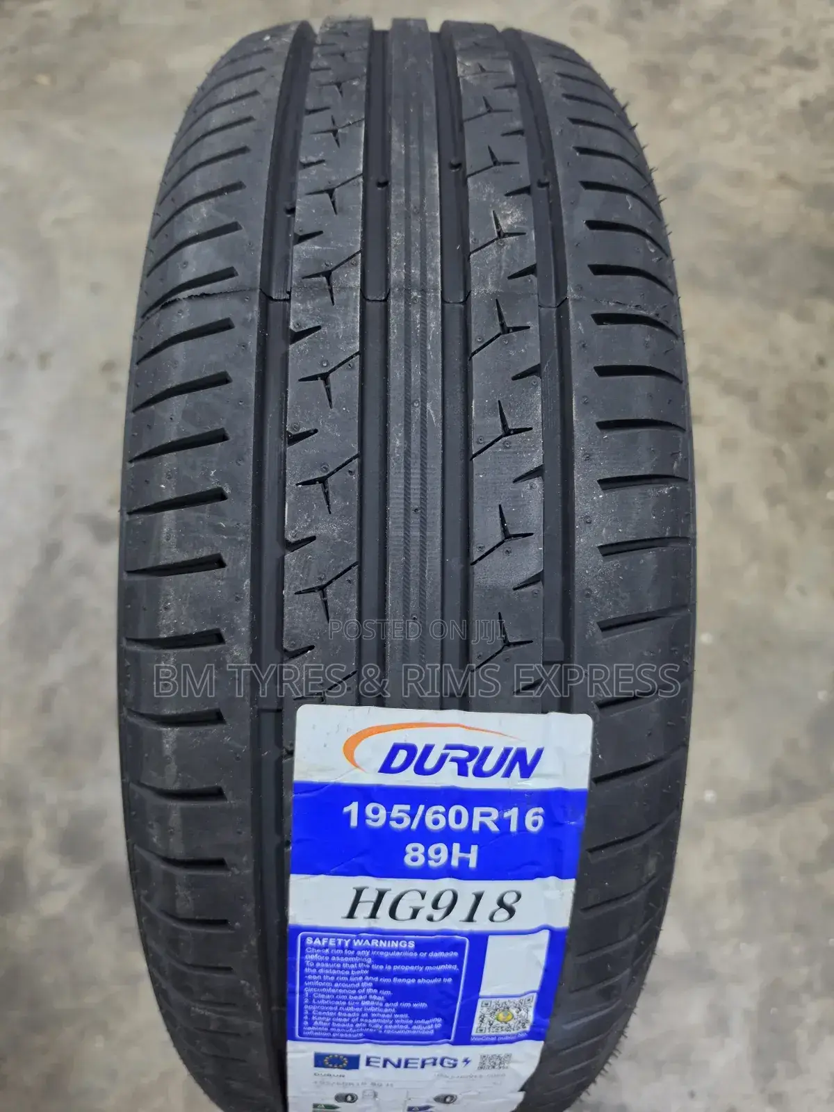 195 /60 R16 Durun Tires