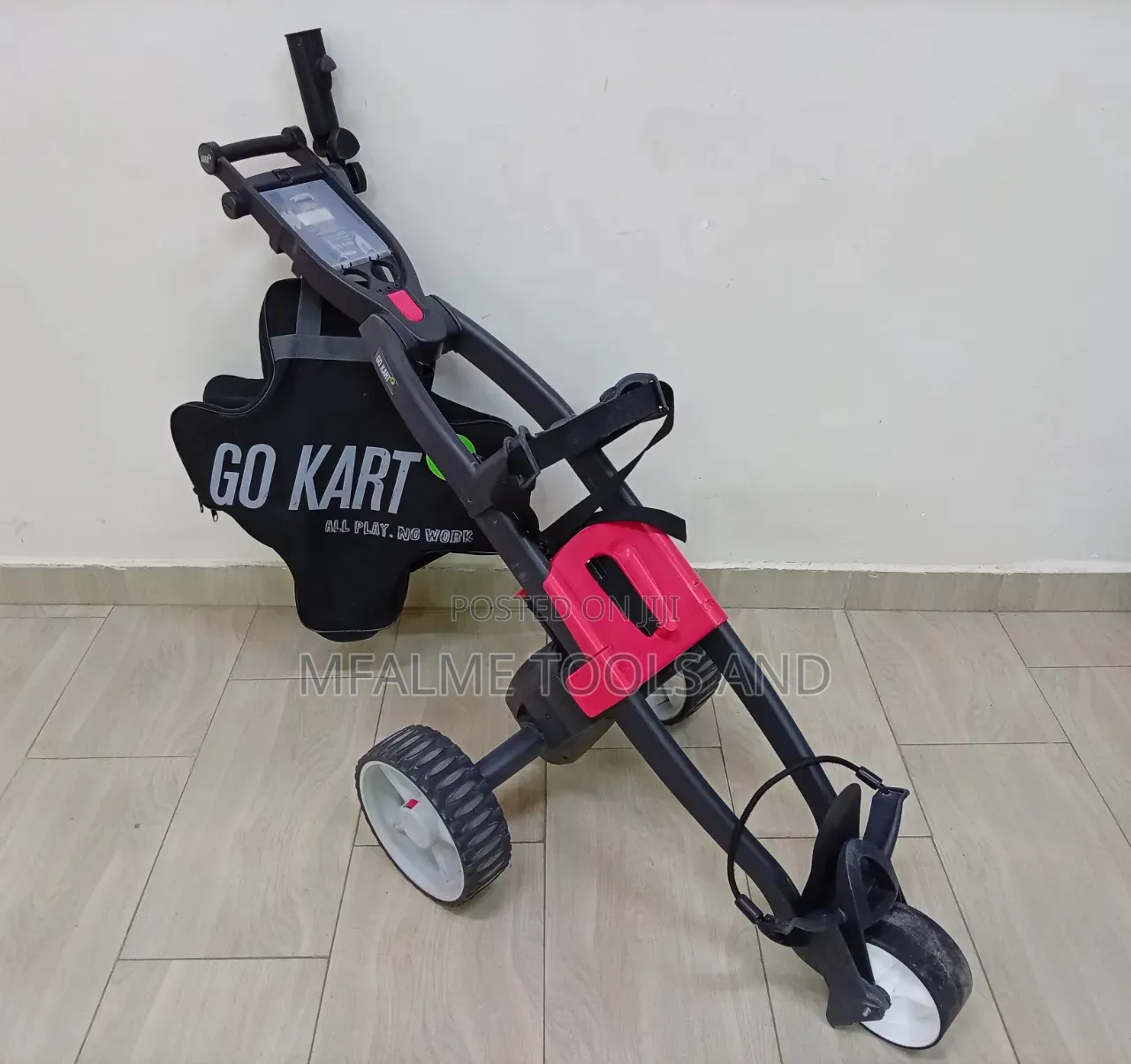 Ex-Uk Go Kart Eletric Golf Trolley