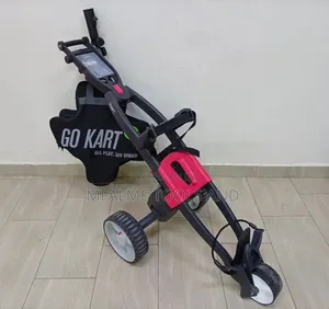 Ex-Uk Go Kart Eletric Golf Trolley