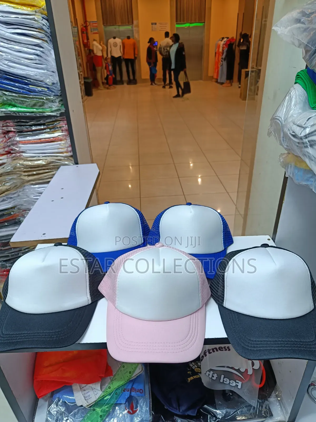 Premium Mesh Cap