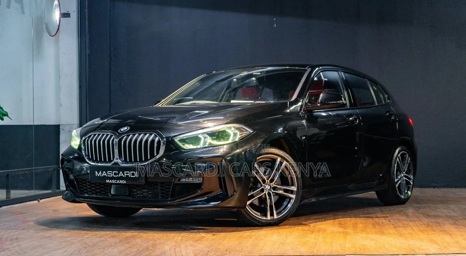 BMW 118i 2019 Black