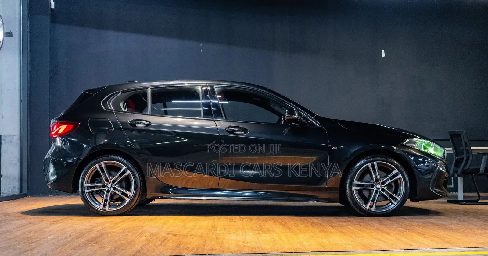 BMW 118i 2019 Black