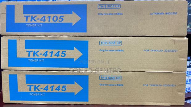Kyocera TK-4145 OEM Black Toner High-Yield - main view