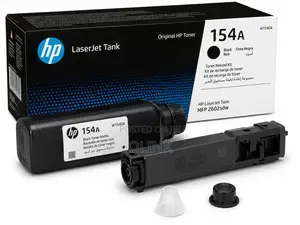 HP 154A Black Original LaserJet Tank Toner Reload Kit - W1540A