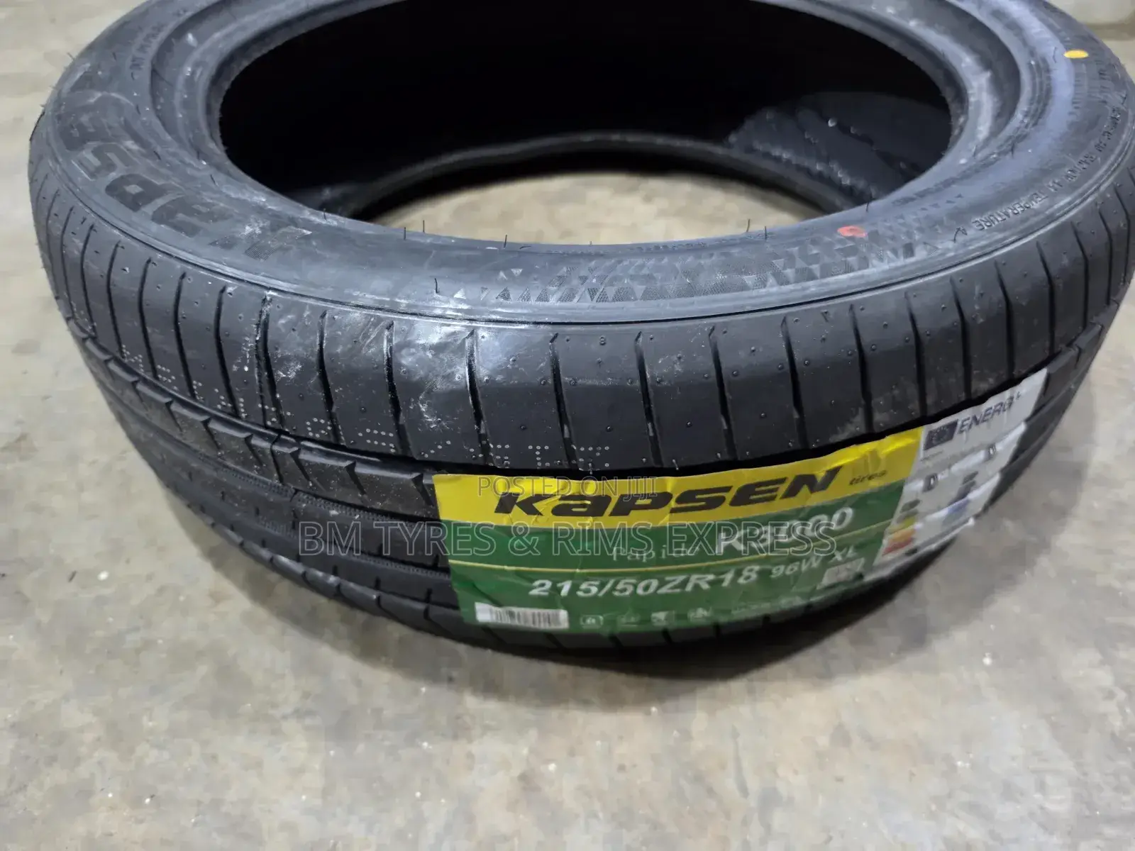 215 /50 R18 Kapsen Tires