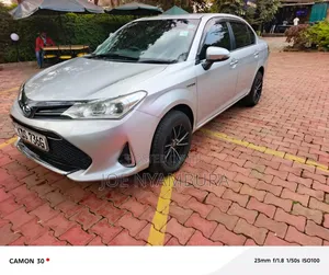 Toyota Axio 2017 Silver