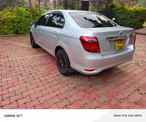 Toyota Axio 2017 Silver