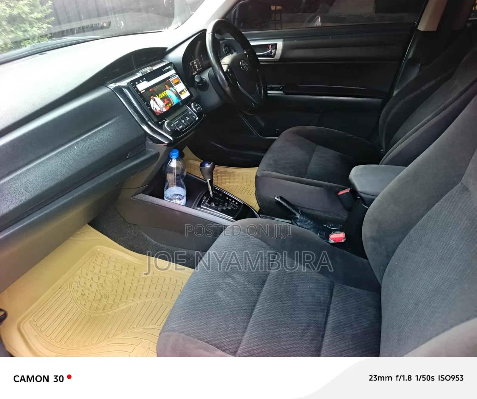Toyota Axio 2017 Silver