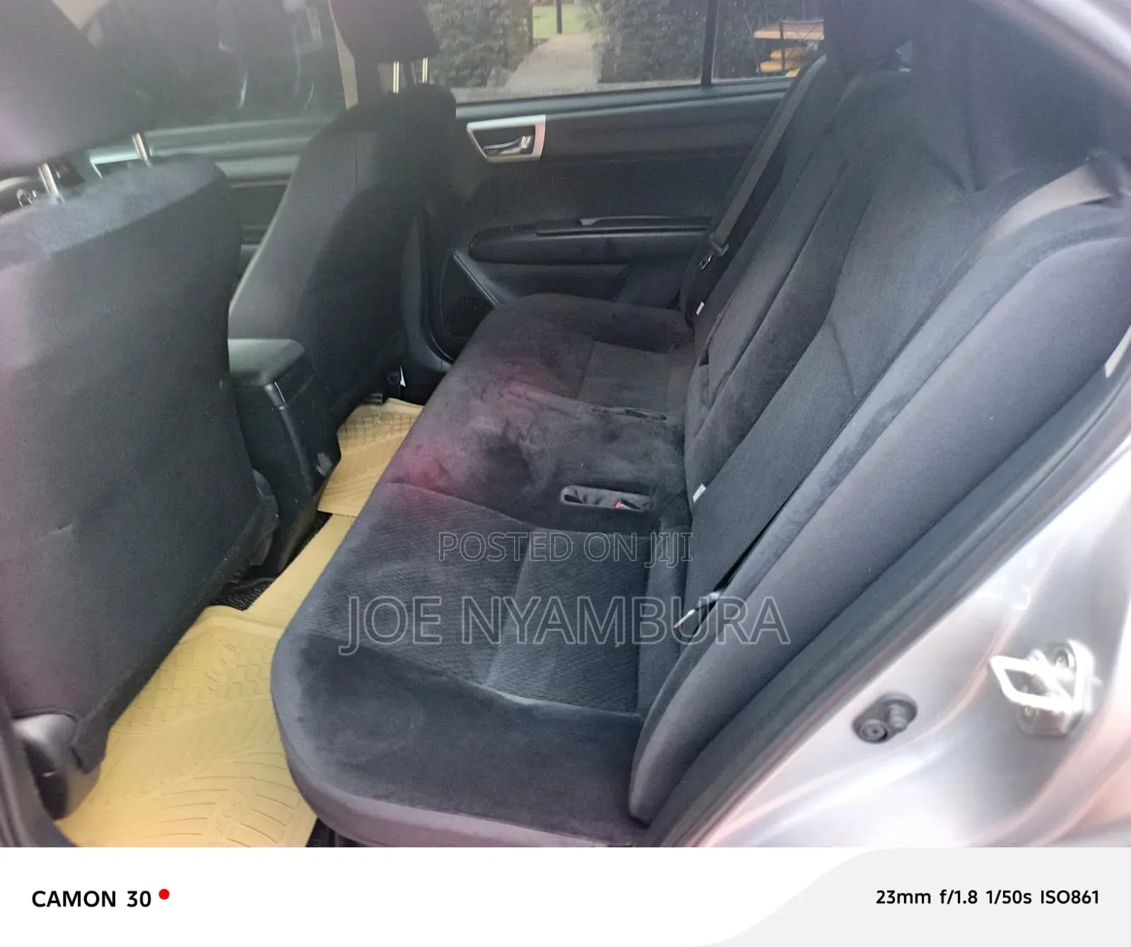 Toyota Axio 2017 Silver