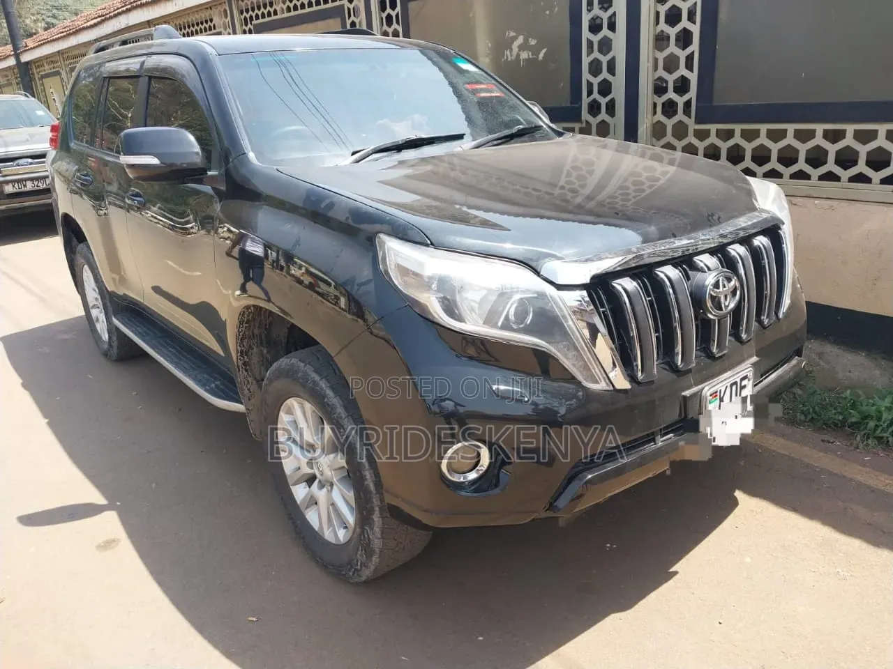 Toyota Land Cruiser Prado 2014 Black