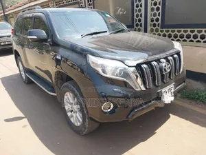 Toyota Land Cruiser Prado 2014 Black