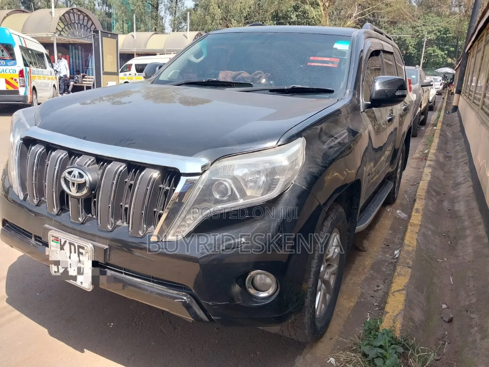 Toyota Land Cruiser Prado 2014 Black
