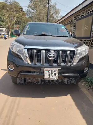 Toyota Land Cruiser Prado 2014 Black