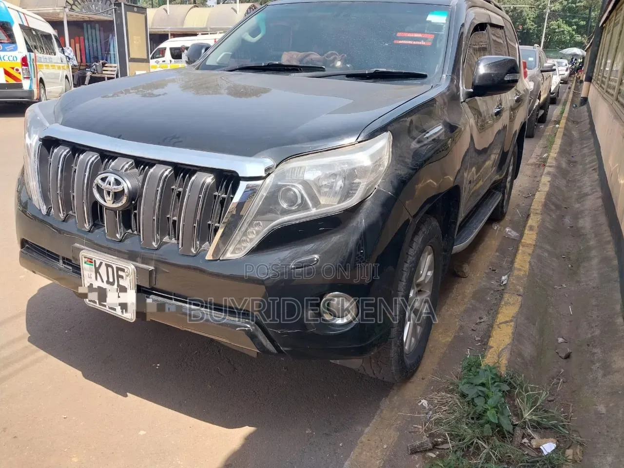 Toyota Land Cruiser Prado 2014 Black