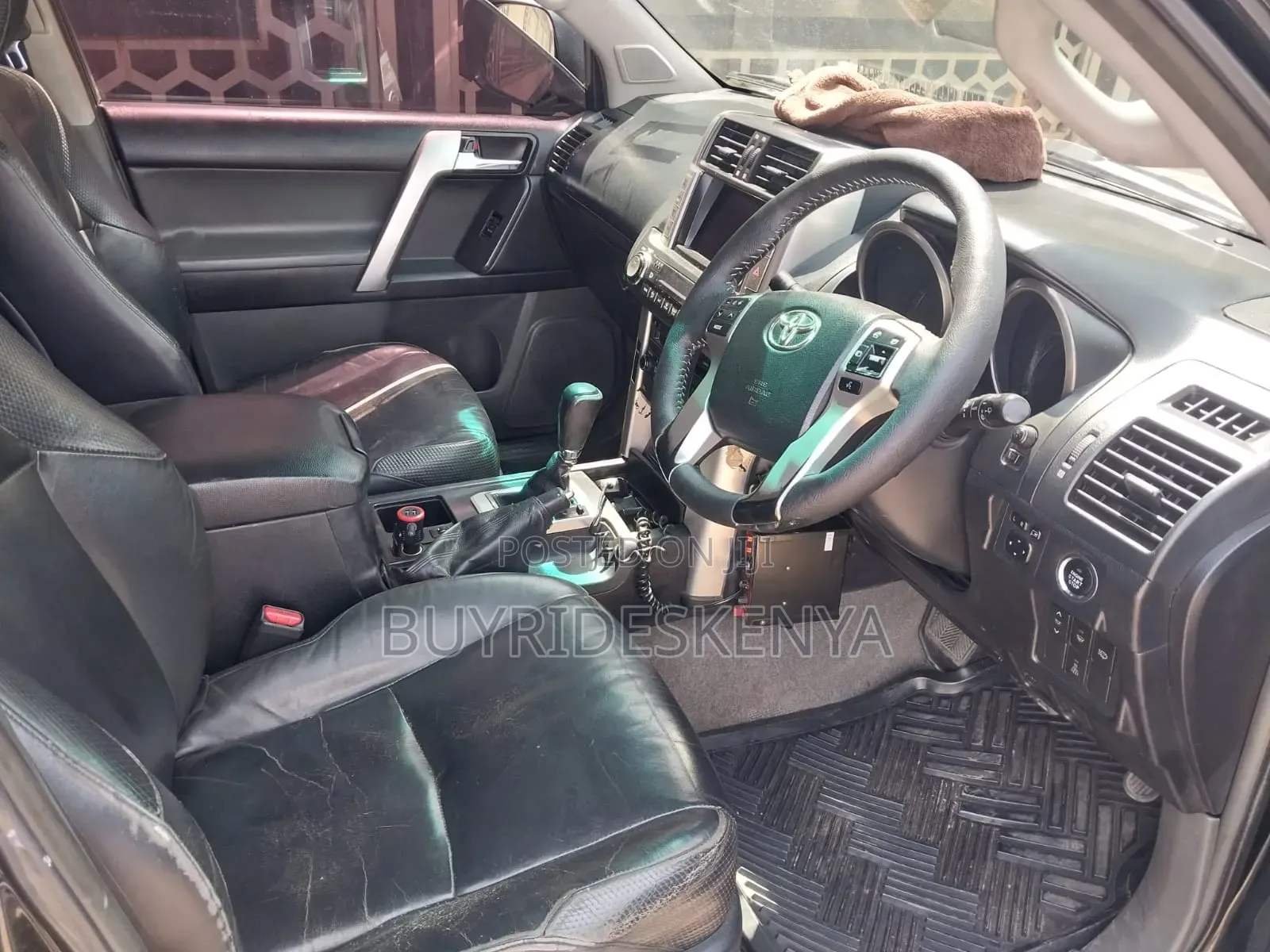 Toyota Land Cruiser Prado 2014 Black