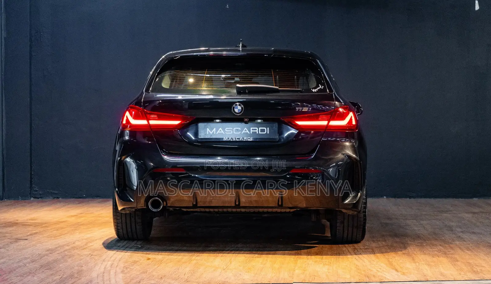BMW 118i 2019 Black