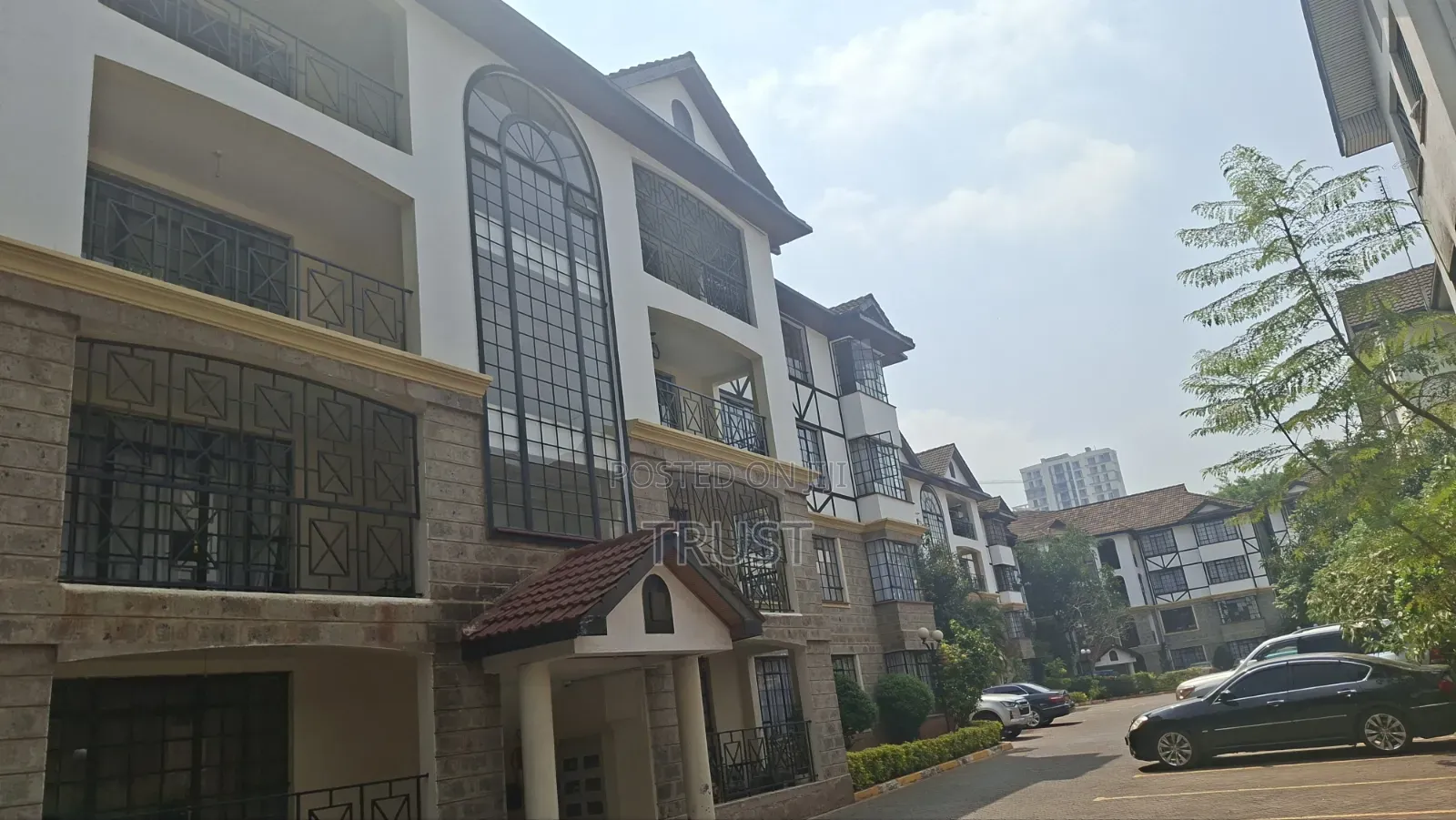 3bdrm House in Kilimani, Hurlingham for rent