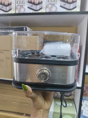 Electric Egg Boiler | 6 Egg Capacity | Auto Timer