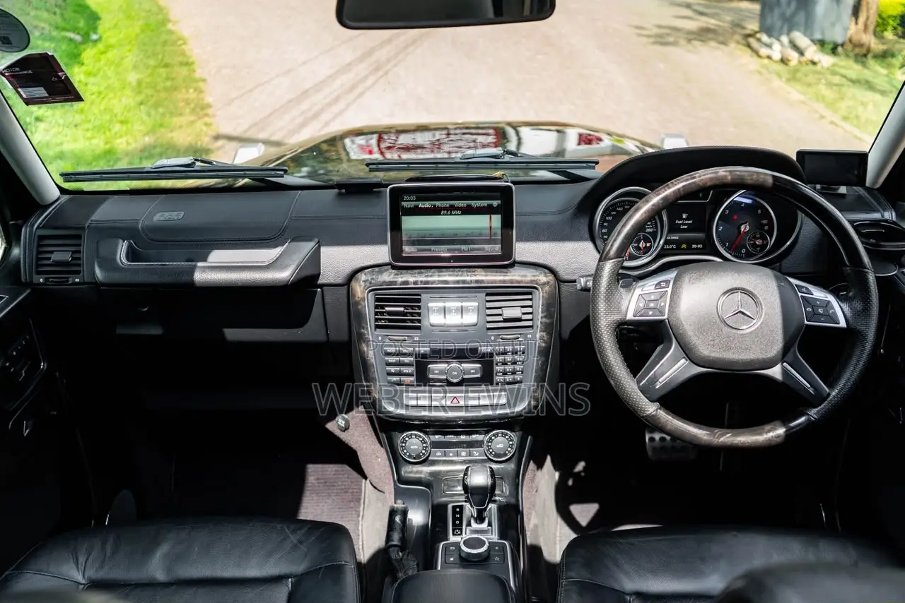 Mercedes-Benz G-Class G 350 d 2016 Black
