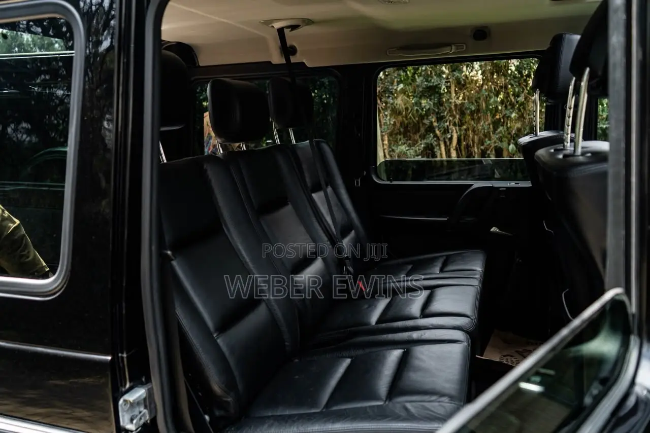 Mercedes-Benz G-Class G 350 d 2016 Black