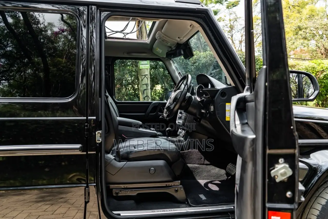 Mercedes-Benz G-Class G 350 d 2016 Black