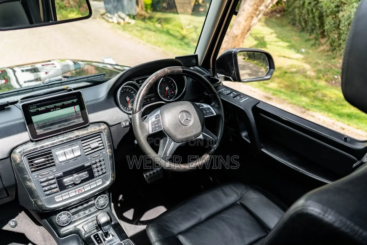 Mercedes-Benz G-Class G 350 d 2016 Black