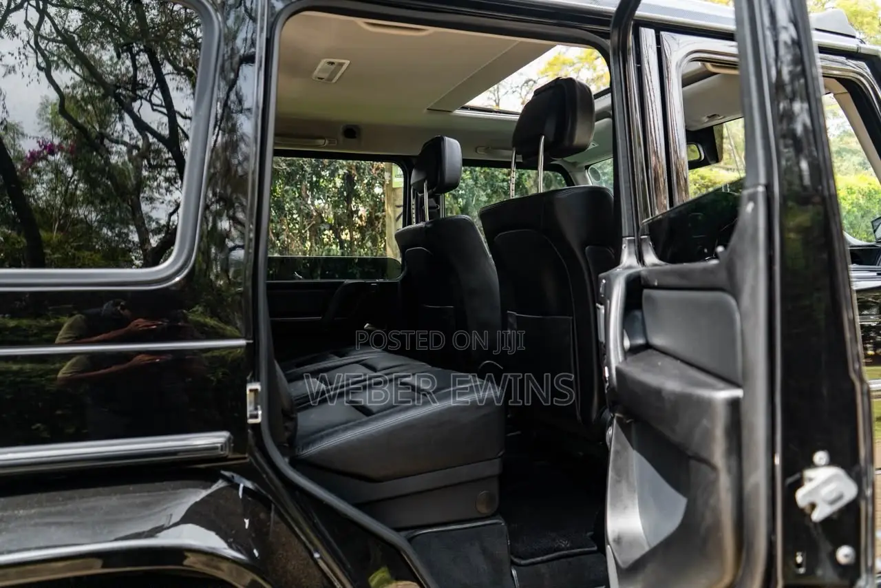 Mercedes-Benz G-Class G 350 d 2016 Black
