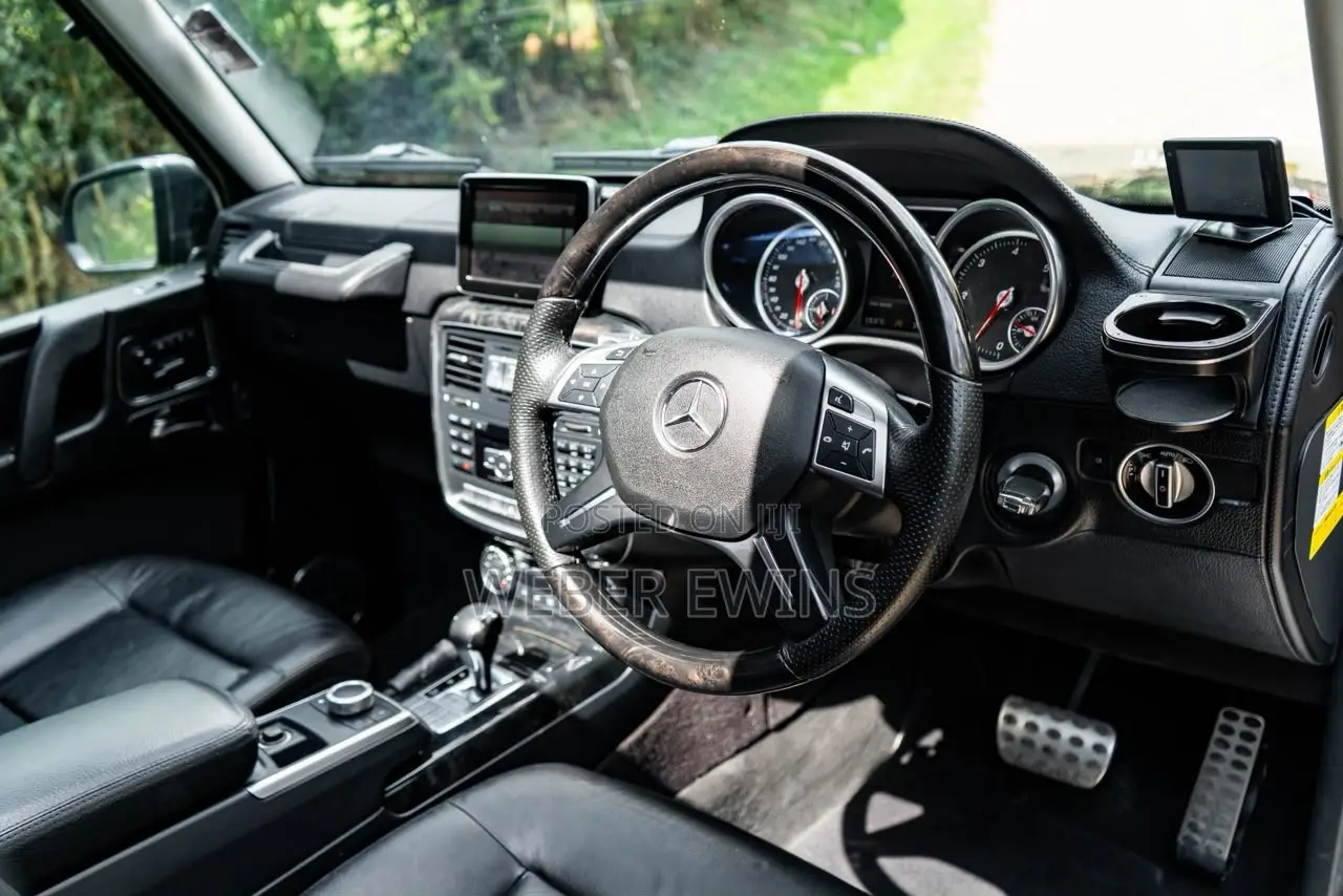 Mercedes-Benz G-Class G 350 d 2016 Black