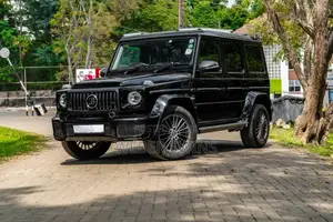 Mercedes-Benz G-Class G 350 d 2016 Black