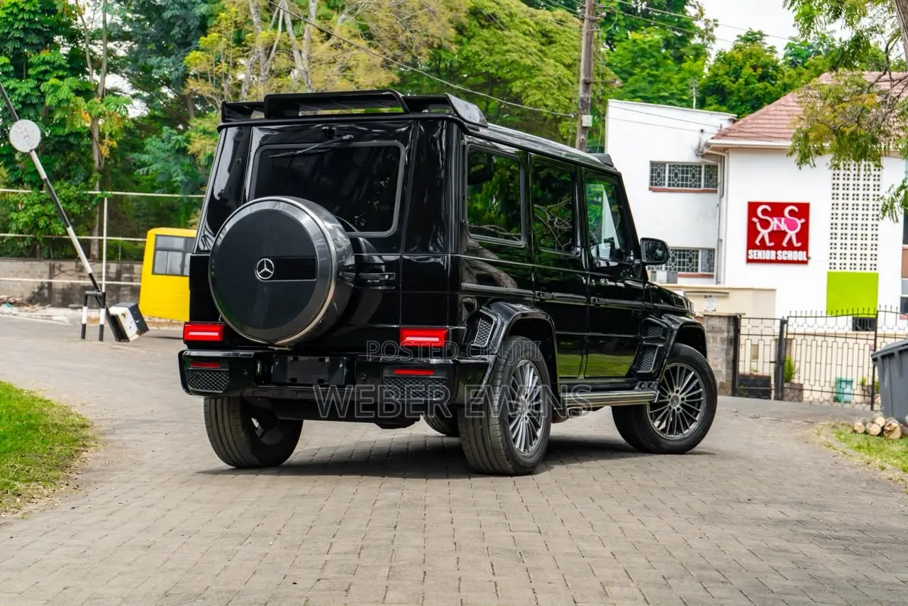 Mercedes-Benz G-Class G 350 d 2016 Black