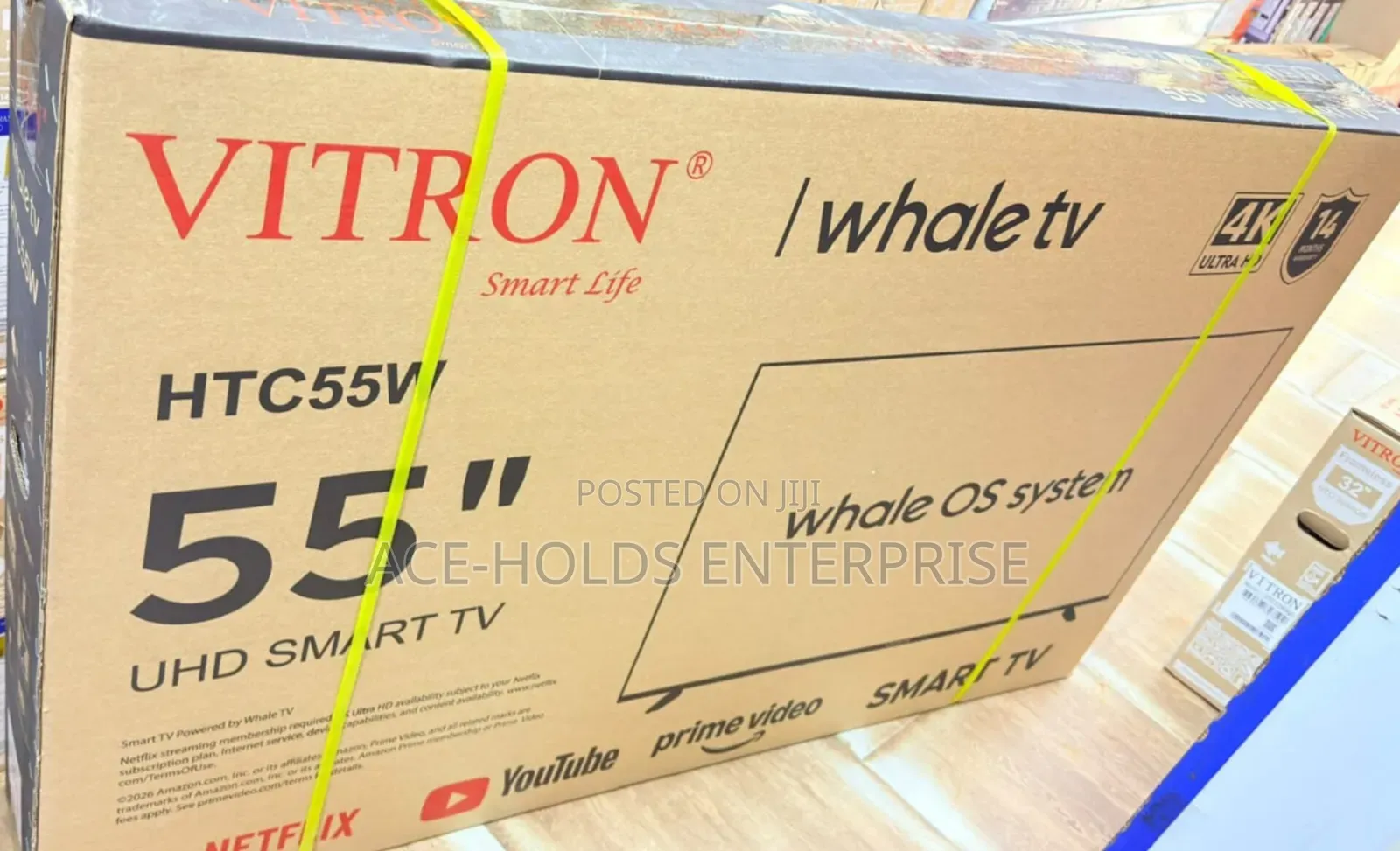 HTC55W - Vitron 55" Whale Smart Os - Frameless