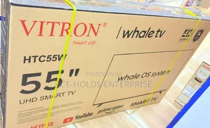 HTC55W - Vitron 55" Whale Smart Os - Frameless