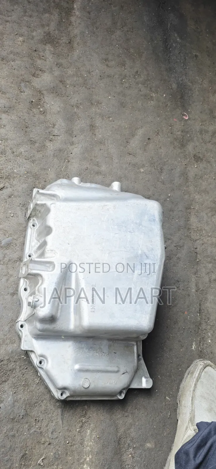 Engine Oil Pan Honda Crv(k20a,k24a)