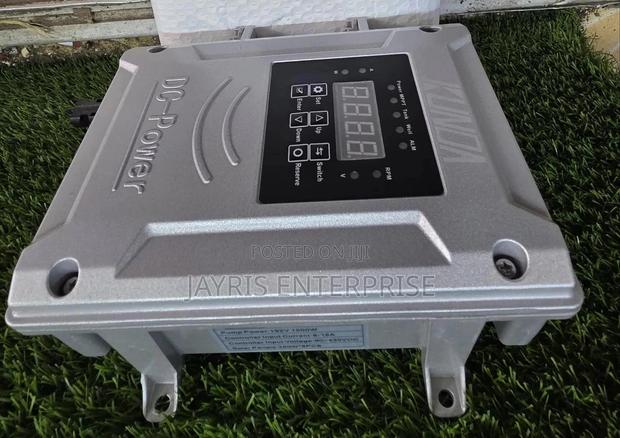 Solar Pump Control Box 110metres - main view
