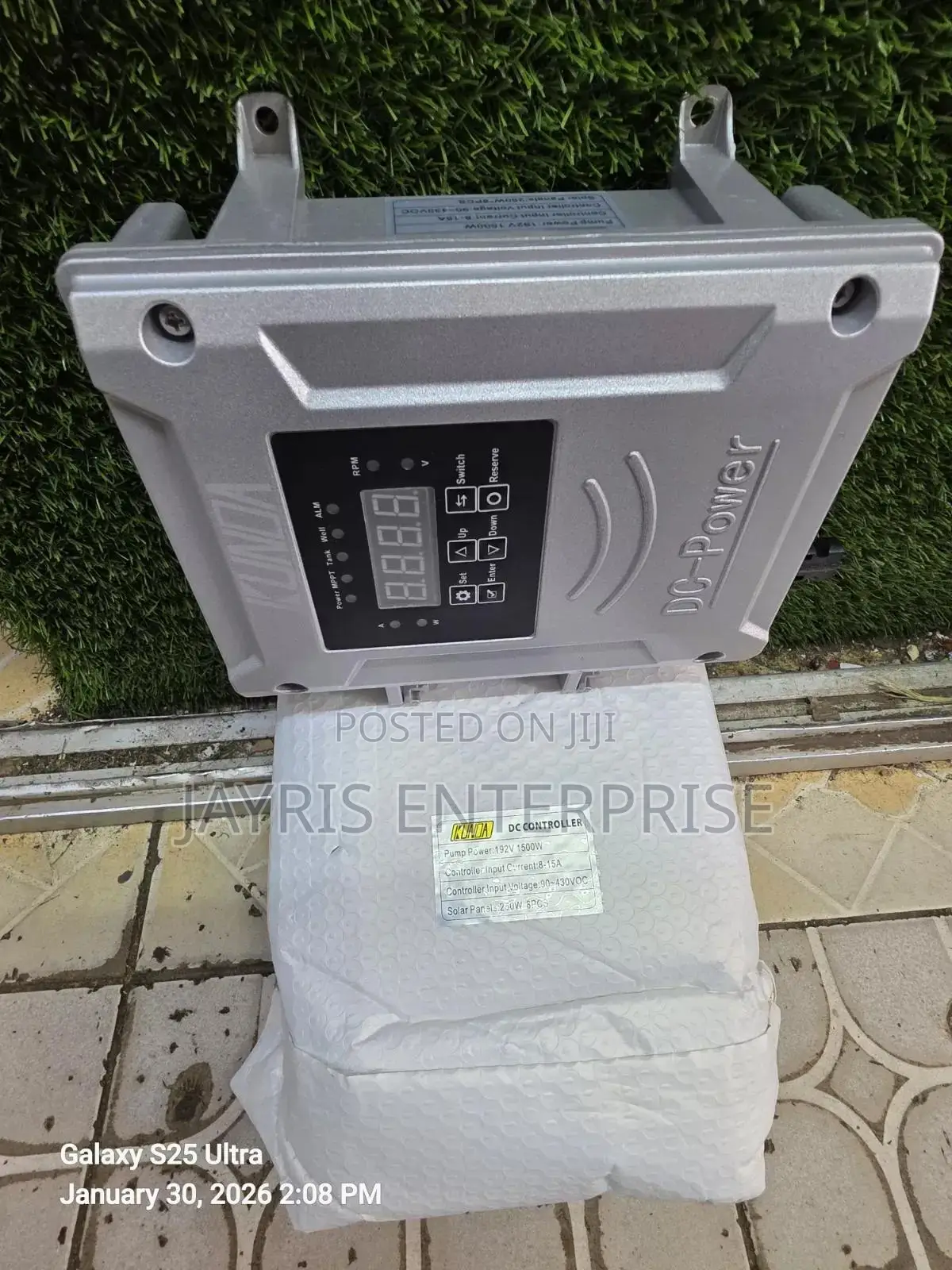 Solar Pump Control Box 110metres