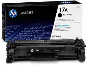 HP 17A Black Original LaserJet Toner Cartridge - CF217A