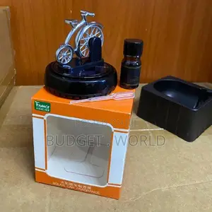 Pirate Skull Solar Powered Car Aroma Diffuser With Essential Oils