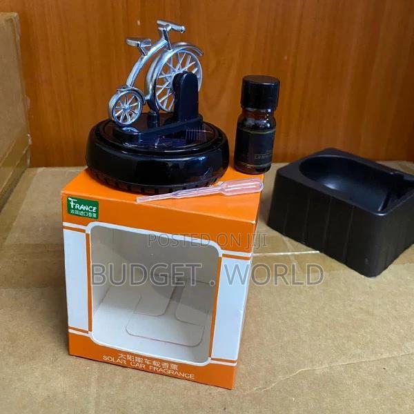 Pirate Skull Solar Powered Car Aroma Diffuser With Essential Oils