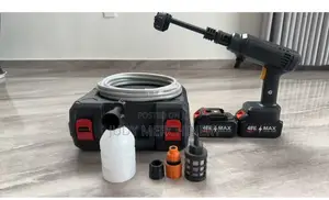 Carwash- Battery Operated and Rechargeble