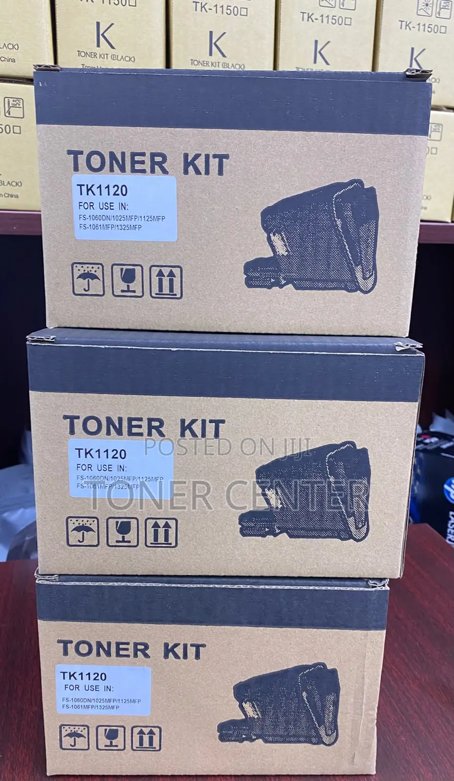 Kyocera TK-1120 OEM Black Toner