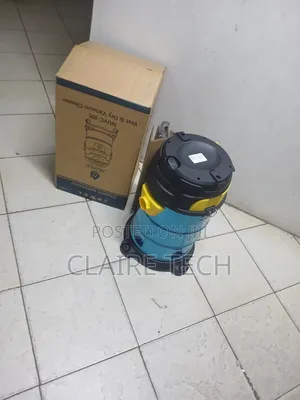 Nunix 30L Wet Dry Vacuum Cleaner – Durable, Powerful Easy To
