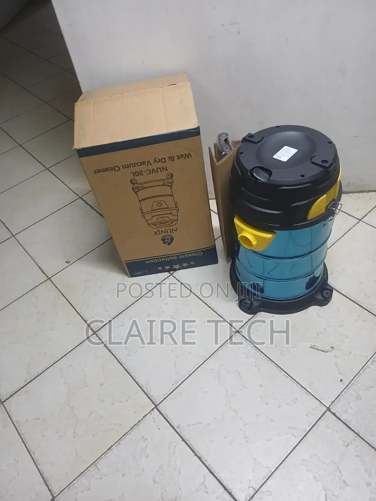 Nunix 30L Wet Dry Vacuum Cleaner – Durable, Powerful Easy To