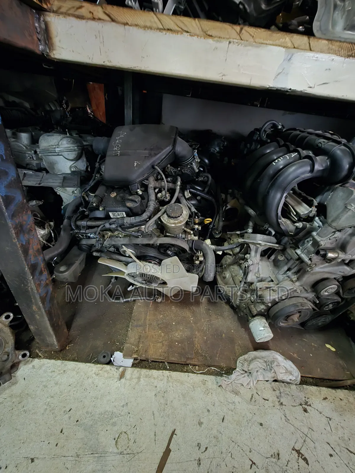 Engine 2TR Prado 150