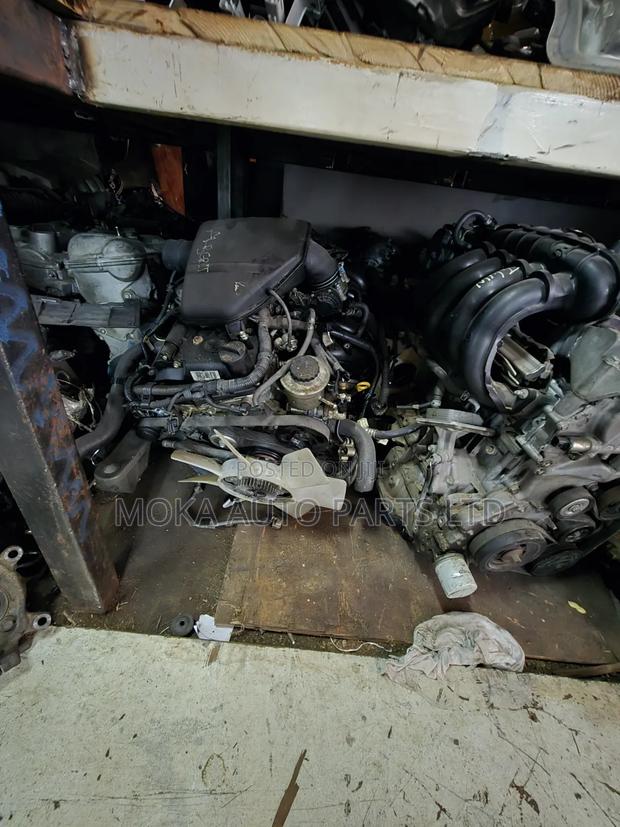 Engine 2TR Prado 150