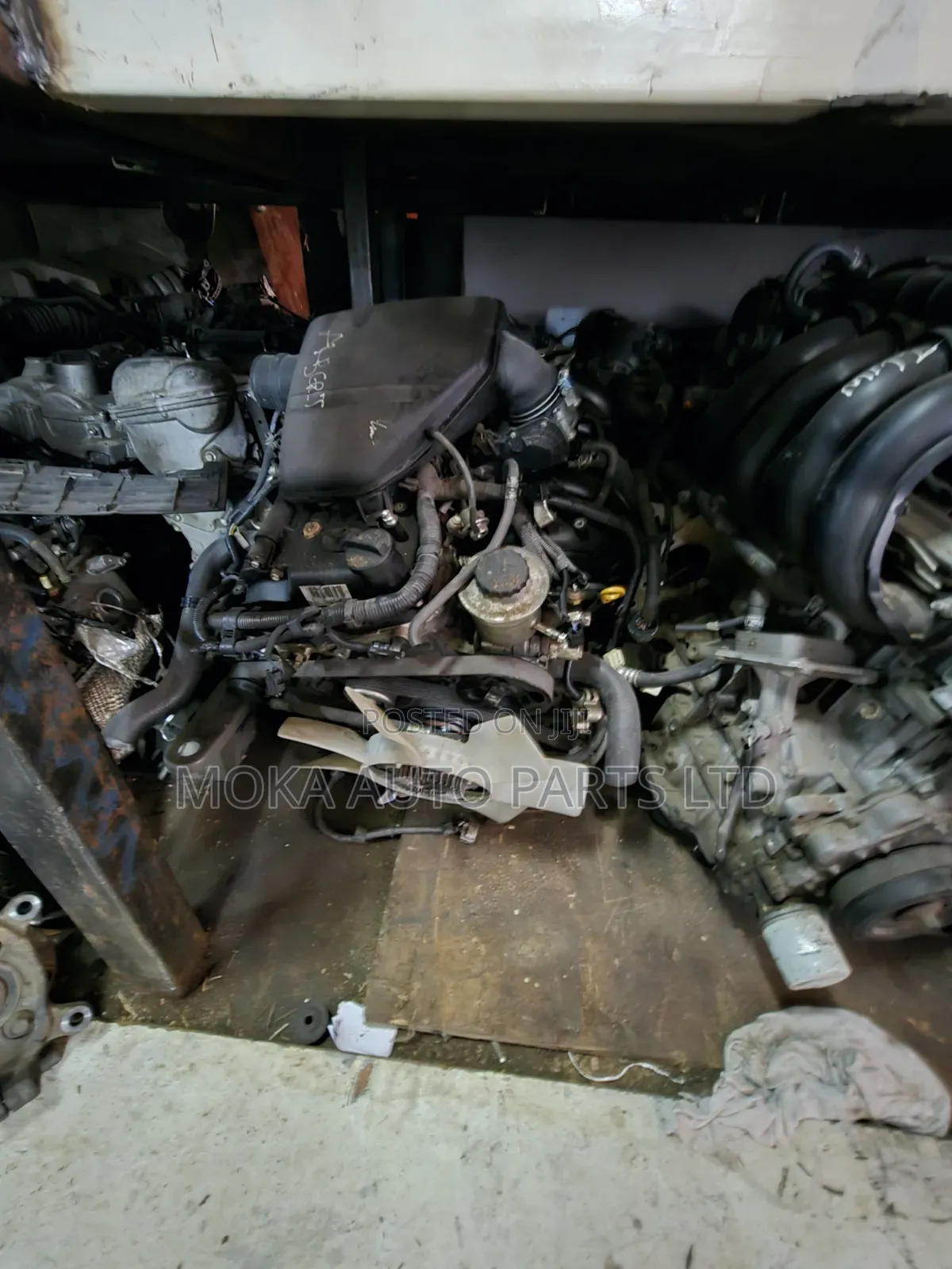 Engine 2TR Prado 150