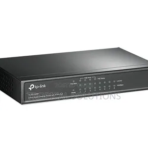 TP Link (TL-SG1008P) 8-Port Gigabit Desktop Switch With 4-Port PoE-