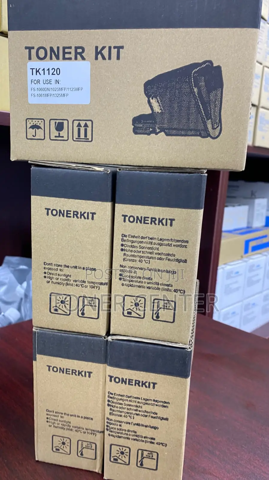 Kyocera TK-1120 Premium Original Laser Printer Cartridge