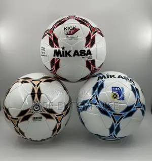 Mikasa Tubeless Football Size 5 Original Durable Match Training Ball