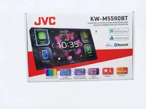 JVC KW-M5590BT Car Radio Android Auto Receiver.
