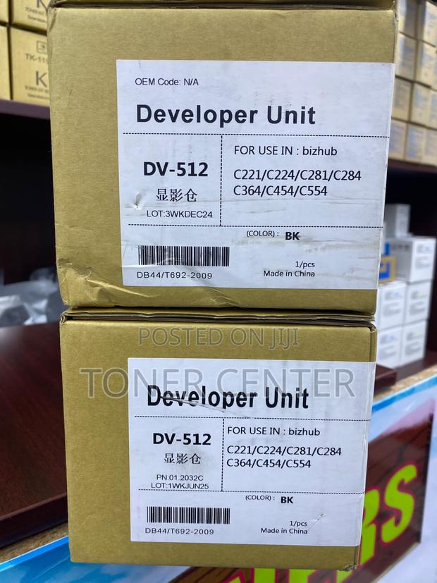 Original DV-512 Developer Unit High-Yield